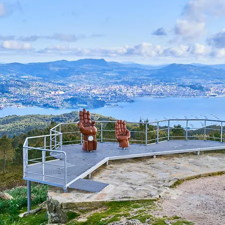 ホテル Prado Viejo Moaña